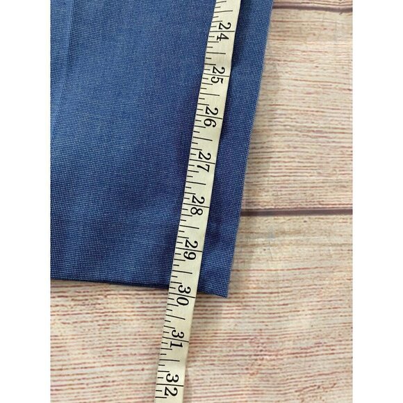 NWT Loft Blue The Perfect Straight Women's Dress Pants - 2T - Picture 5 of 12